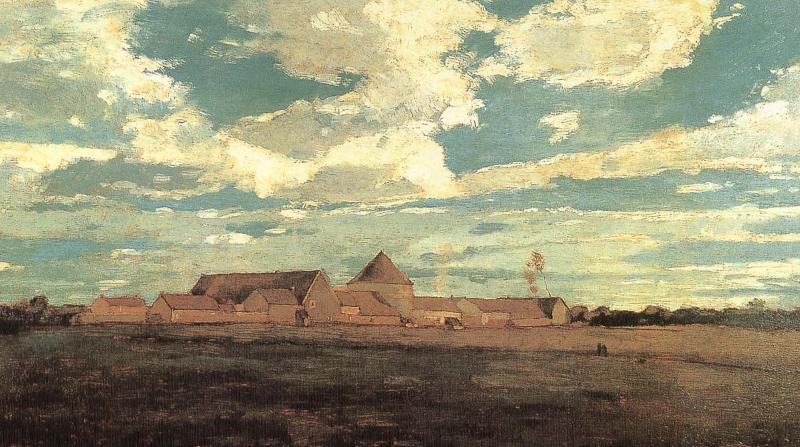 Winslow Homer French countryside